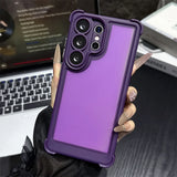 Matte Skin Feel Camera Protection Case For Samsung Galaxy