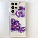 Gradient Transparent Samsung Galaxy Cases - CaseShoppe For Samsung S23 / Purple
