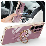 Electroplating 6D Astronaut Samsung Galaxy Case