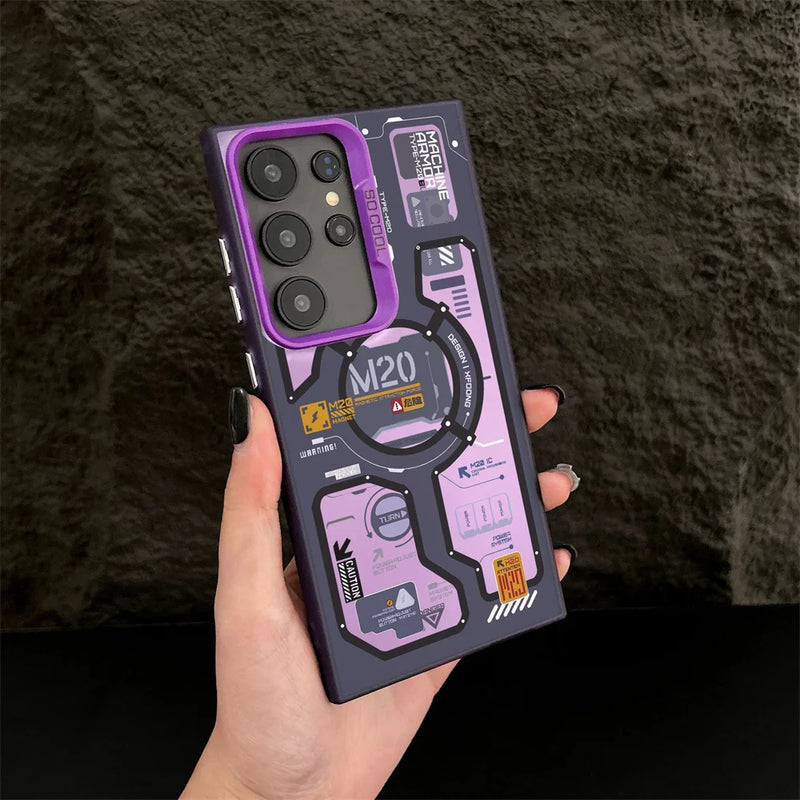Circuit Label Samsung Cases