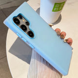 Candy Color Matte Jelly Phone Samsung Case