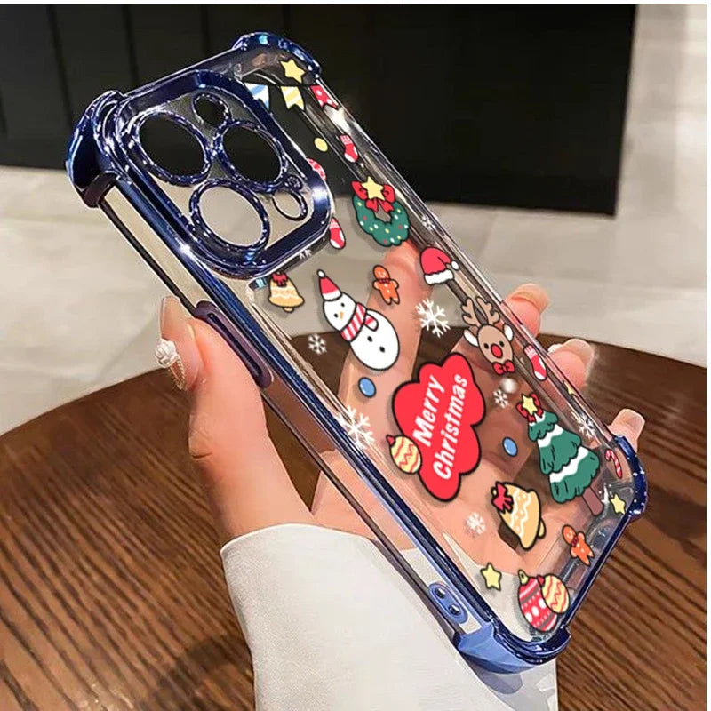 Christmas Cartoon Samsung Galaxy Cases