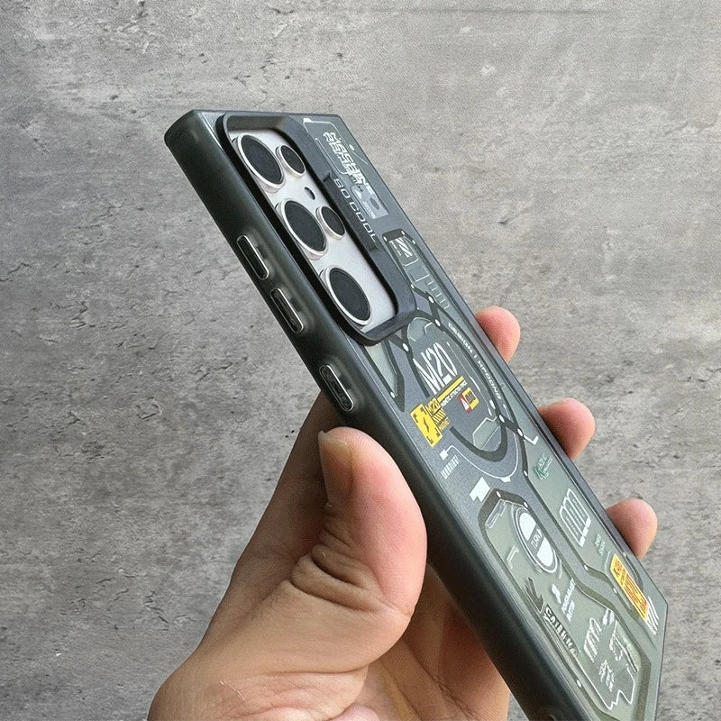 Circuit Label Samsung Cases