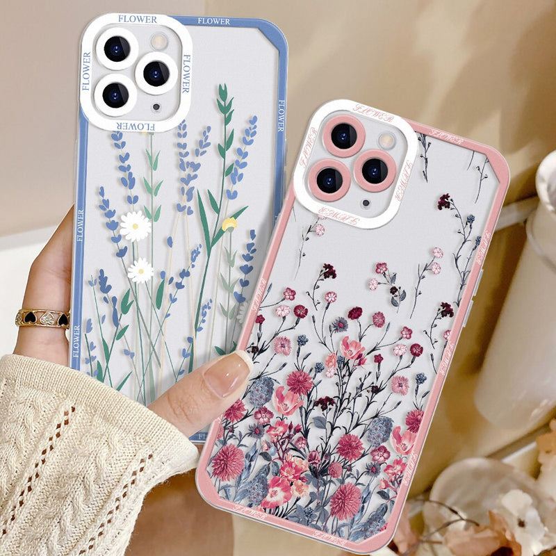 Flowers Daisy Smile Samsung Galaxy Cases - CaseShoppe