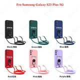 Magnetic Samsung Galaxy Cases with Lanyard Wallet - CaseShoppe