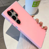 Candy Color Matte Jelly Phone Samsung Case