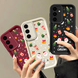 Christmas Santa Claus Samsung Galaxy Cases