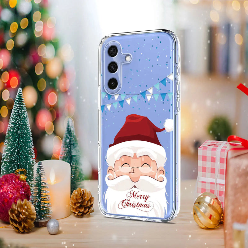 Christmas Reindeer Snowman Samsung Galaxy Cases