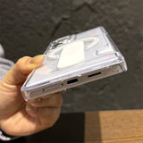 Card Holder Bumper Magnetic Case For Samsung