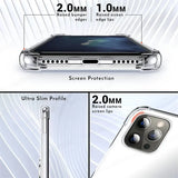 Wallet Card Slot Transparent Samsung phone Cases