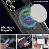 Magnetic Stand Armor Samsung Galaxy Cases