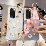 Luxury 3D Relief Flower Samsung Galaxy Cases - CaseShoppe