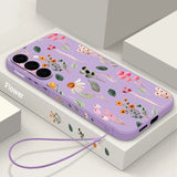 Flower Magsafe Soft Samsung Case
