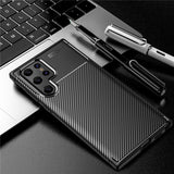 Luxury Armor Samsung Cases - CaseShoppe Black / Samsung Note 20 Ultra