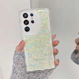 Luxury Glitter Clear Samsung Galaxy Cases - CaseShoppe