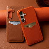 Genuine Leather Samsung Cases