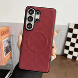 Shockproof Plaid Matte Samsung Galaxy Case