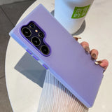 Candy Color Matte Jelly Phone Samsung Case