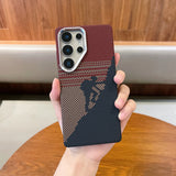 Carbon Fiber Magnetic Samsung Case