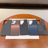 Carbon Fiber Magnetic Samsung Case