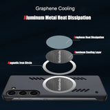 Graphene Heat Dissipation Magnetic Samsung Cases