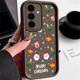 Christmas Santa Claus Samsung Galaxy Cases