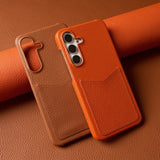 Genuine Leather Samsung Cases