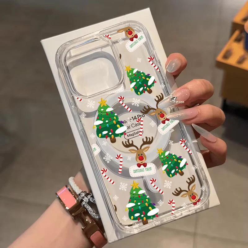 Cute Christmas Tree Samsung Galaxy Cases