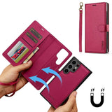 Detachable Wallet Samsung Case