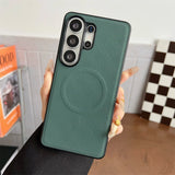Shockproof Plaid Matte Samsung Galaxy Case