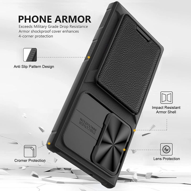 Rugged Shockproof Samsung Galaxy Cases with Wallet - CaseShoppe
