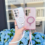 Laser 2 in 1 Magnetic Bracket Samsung Galaxy Case