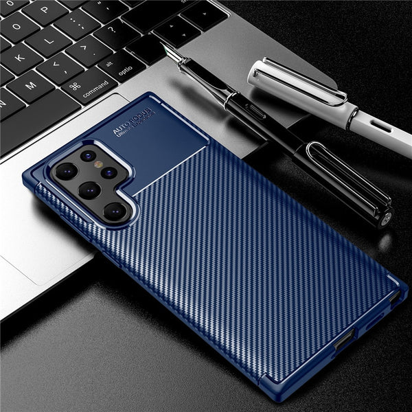 Luxury Armor Samsung Cases - CaseShoppe Samsung S23 Ultra / Blue