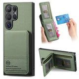 Wallet with Card Holder Samsung Case