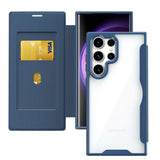 Zen Garden Flip Samsung Case - CaseShoppe Samsung S24 Ultra / Blue