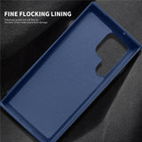 Luxury Business Faux Leather Samsung Cases