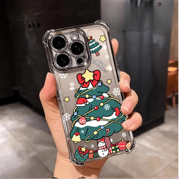 Christmas Cartoon Samsung Galaxy Cases