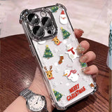Christmas Cartoon Samsung Galaxy Cases