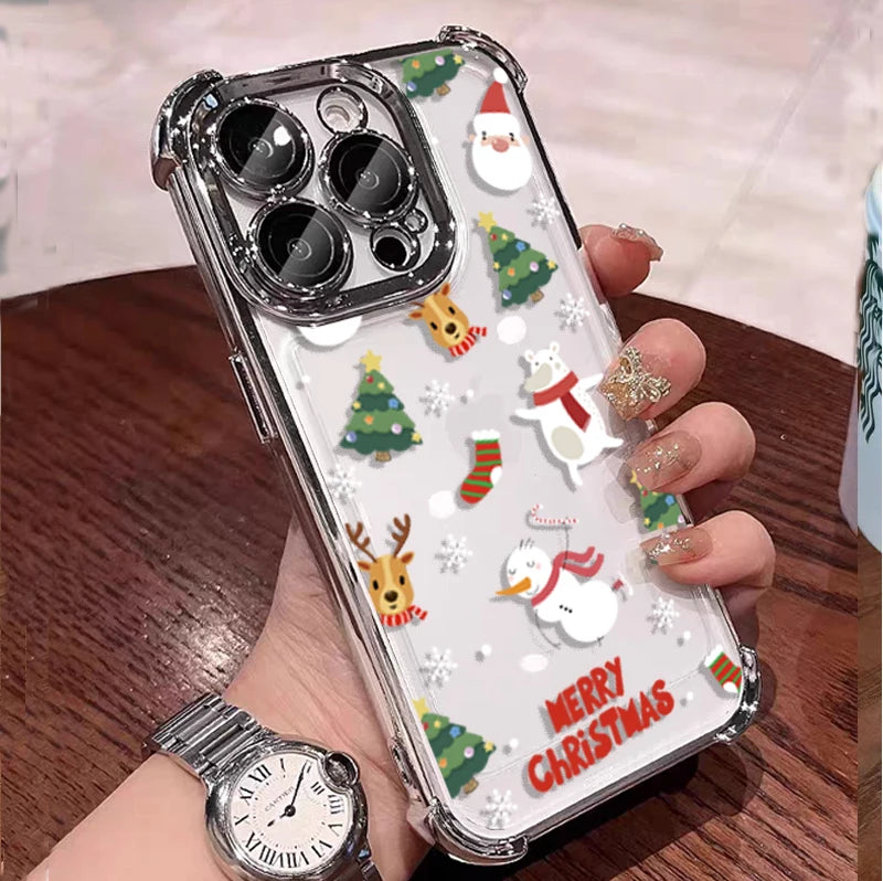 Christmas Cartoon Samsung Galaxy Cases