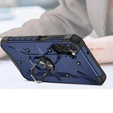 Shockproof Hard Armor Samsung Cases - CaseShoppe Samsung Galaxy S23 ultra / Blue