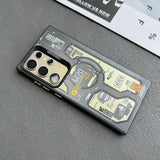 Circuit Label Samsung Cases