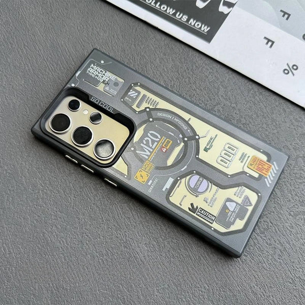 Circuit Label Samsung Cases