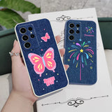 Cowboy Butterfly Samsung Galaxy Cases