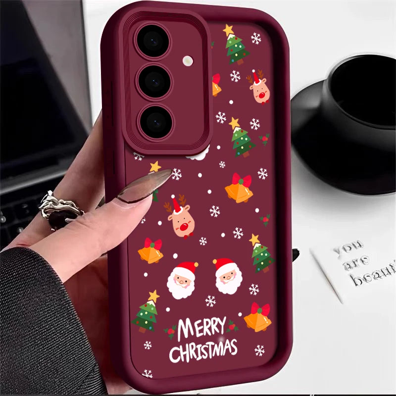 Christmas Santa Claus Samsung Galaxy Cases