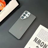 Carbon Fiber Texture Samsung Galaxy Case