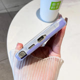 Candy Color Matte Jelly Phone Samsung Case