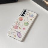 Glitter Stars Moon Samsung Galaxy Cases - CaseShoppe
