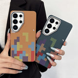 Magsafe Carbon Texture Samsung Case