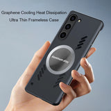 Graphene Heat Dissipation Magnetic Samsung Cases