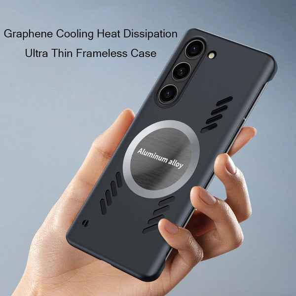 Graphene Heat Dissipation Magnetic Samsung Cases
